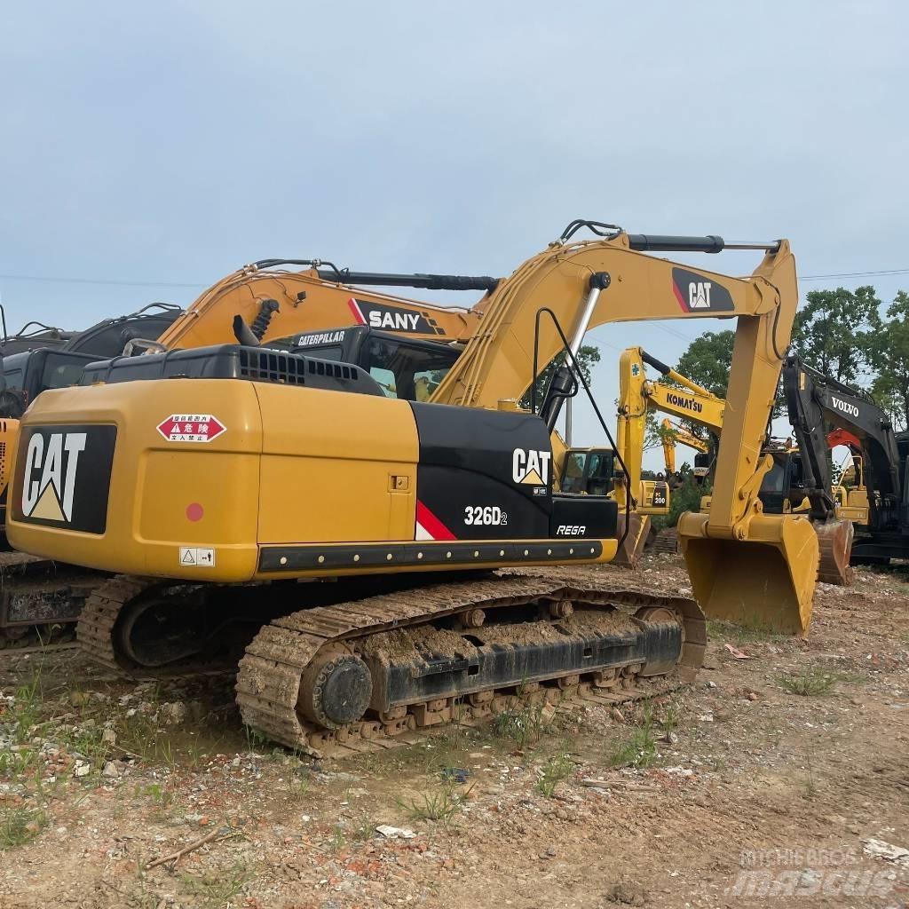 CAT 326D2 Raupenbagger