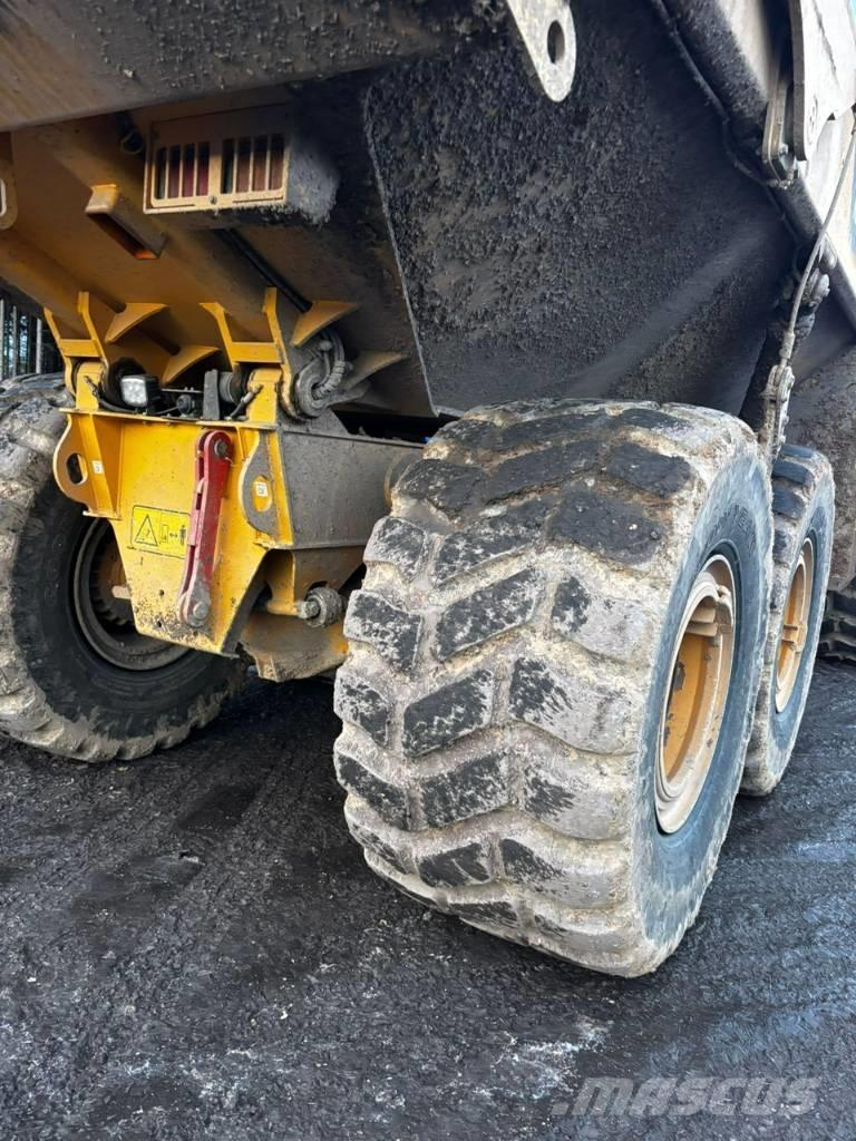 Volvo A30G Dumper - Knickgelenk