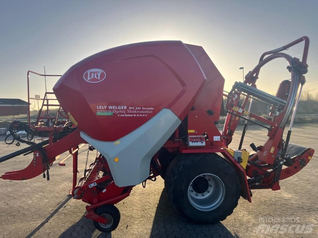Lely Tornado 245 RP Rundballenpressen