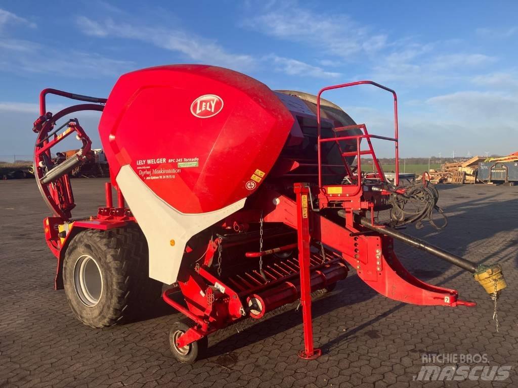 Lely Tornado 245 RP Rundballenpressen