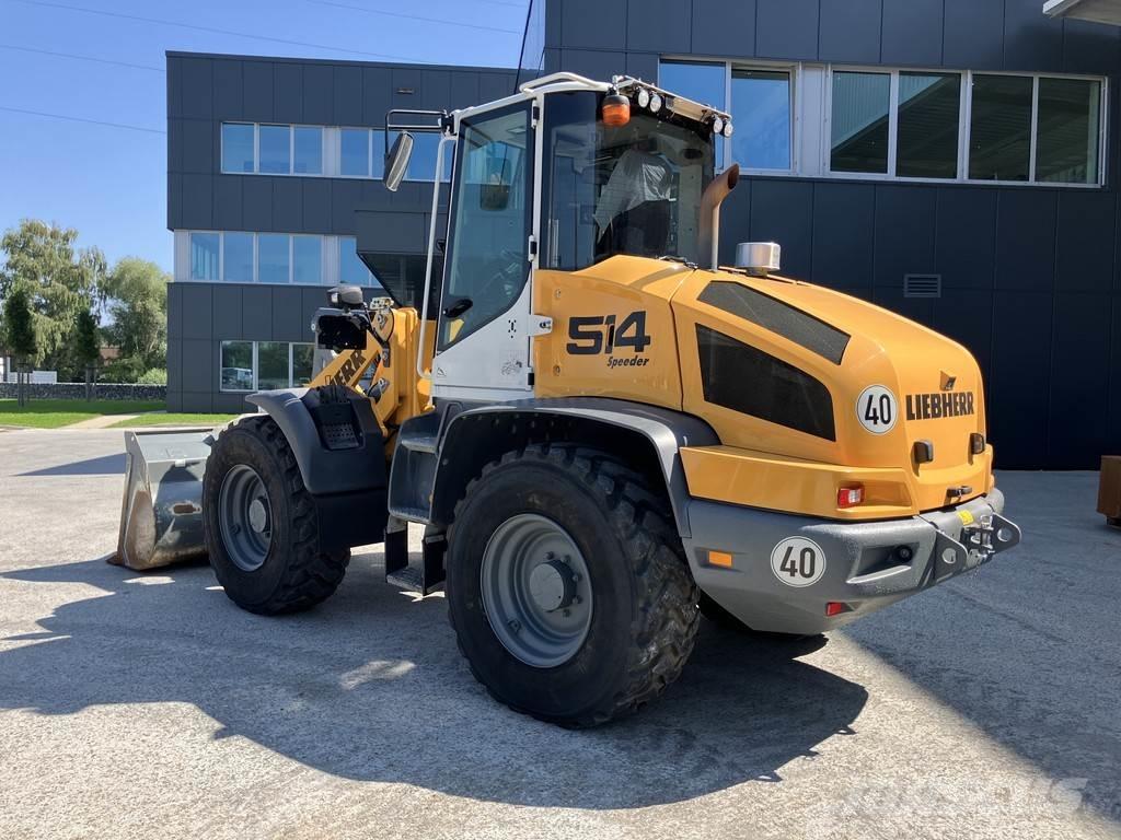 Liebherr L 514 Radlader