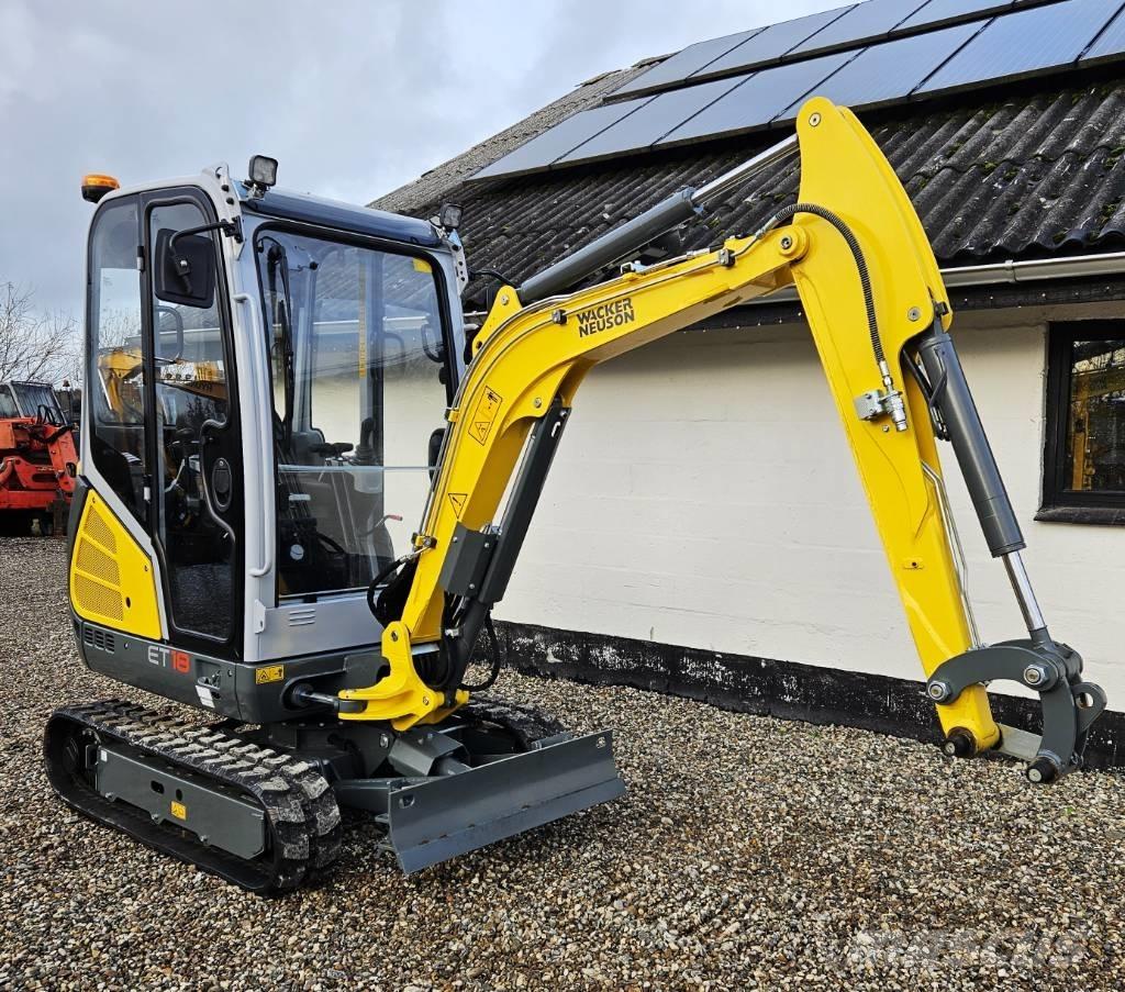 Wacker Neuson ET 18 Minibagger < 7t