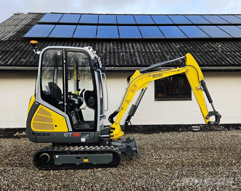 Wacker Neuson ET 18 Minibagger < 7t