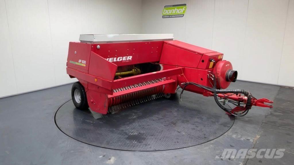 Welger AP 830 Feldhäcksler
