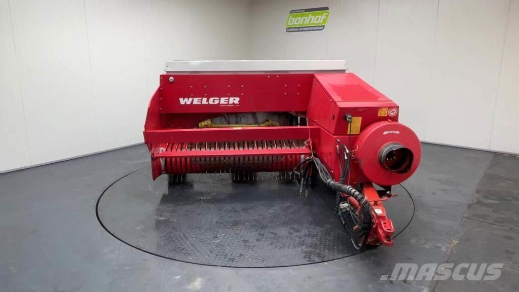Welger AP 830 Feldhäcksler
