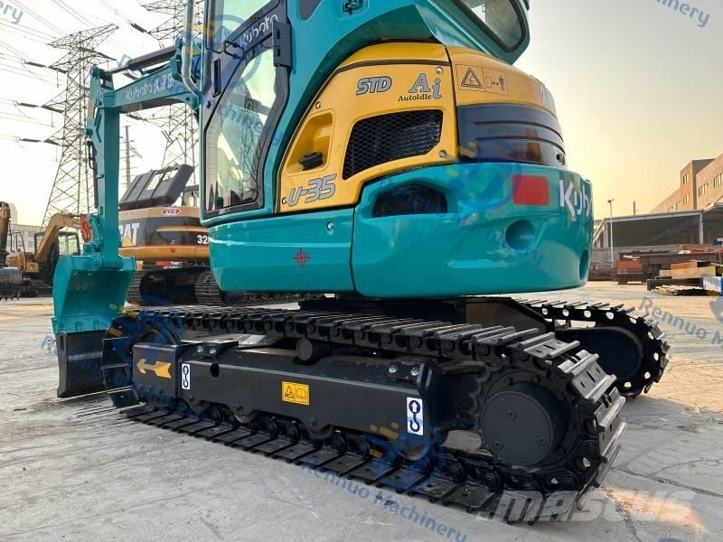Kubota U 35 Minibagger < 7t