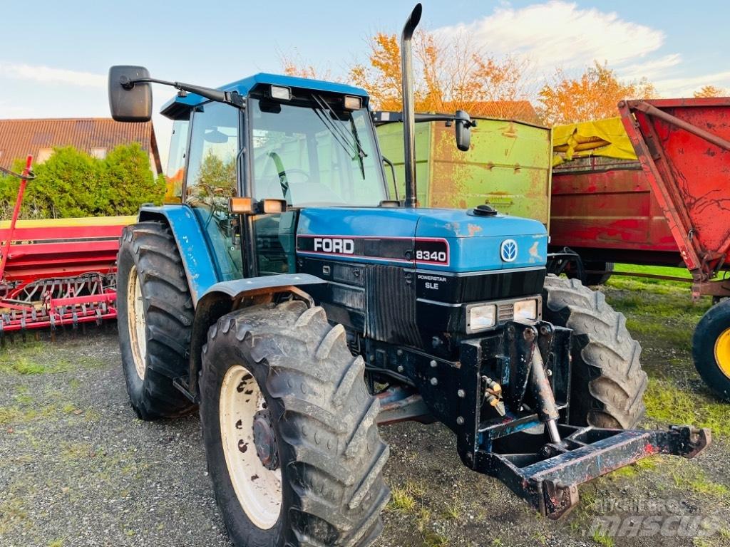 Ford 8340 SLE Traktoren