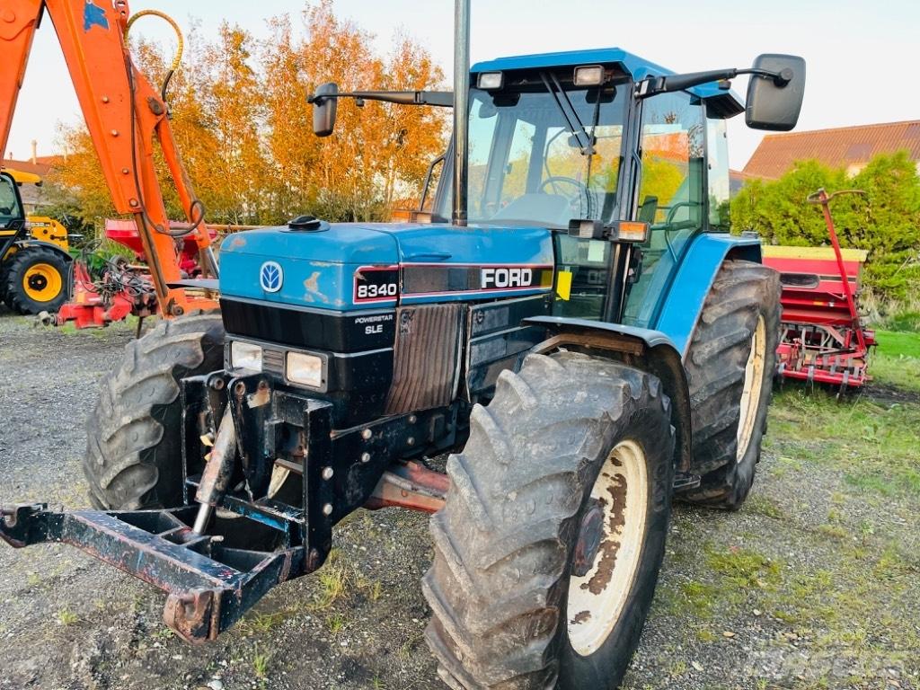 Ford 8340 SLE Traktoren