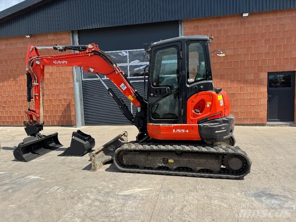 Kubota U 55-4 Minibagger < 7t