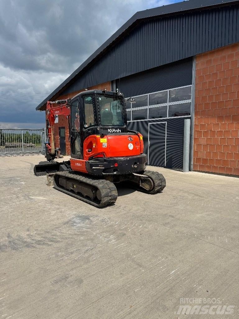 Kubota U 55-4 Minibagger < 7t