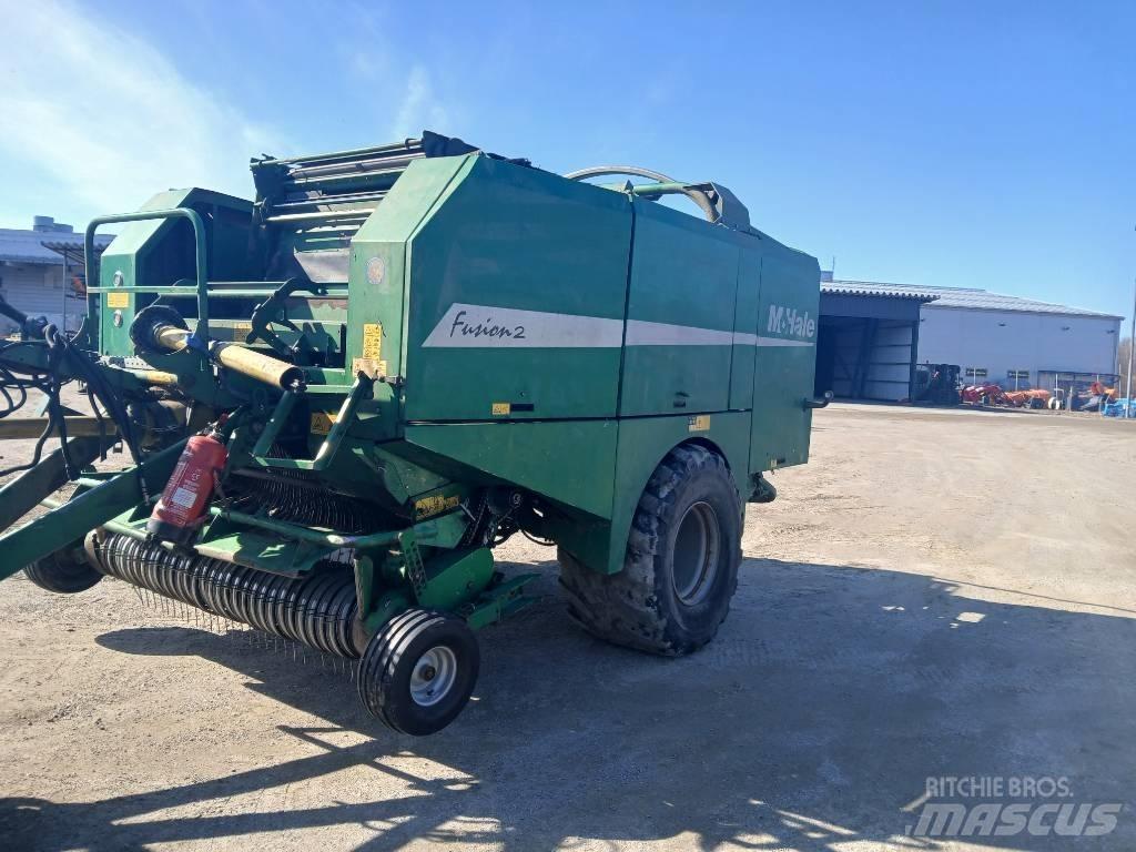 McHale Fusion 2 Rundballenpressen