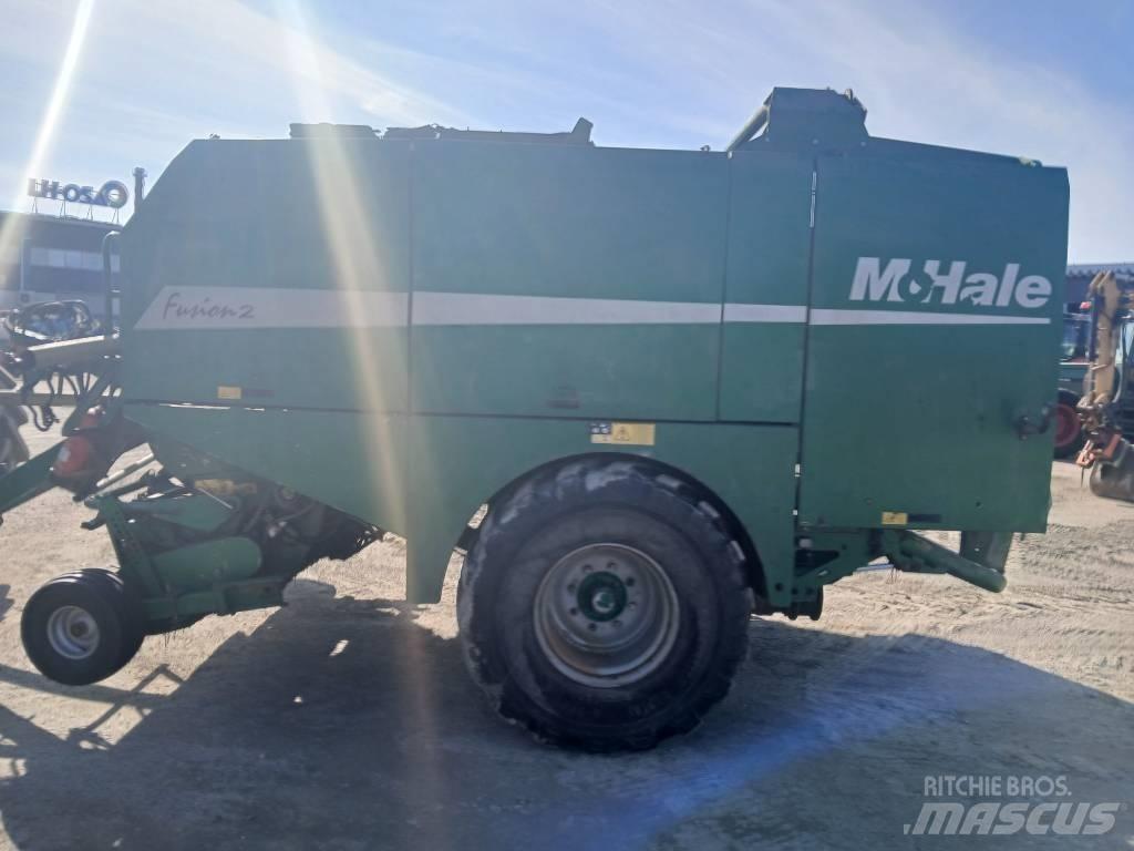 McHale Fusion 2 Rundballenpressen