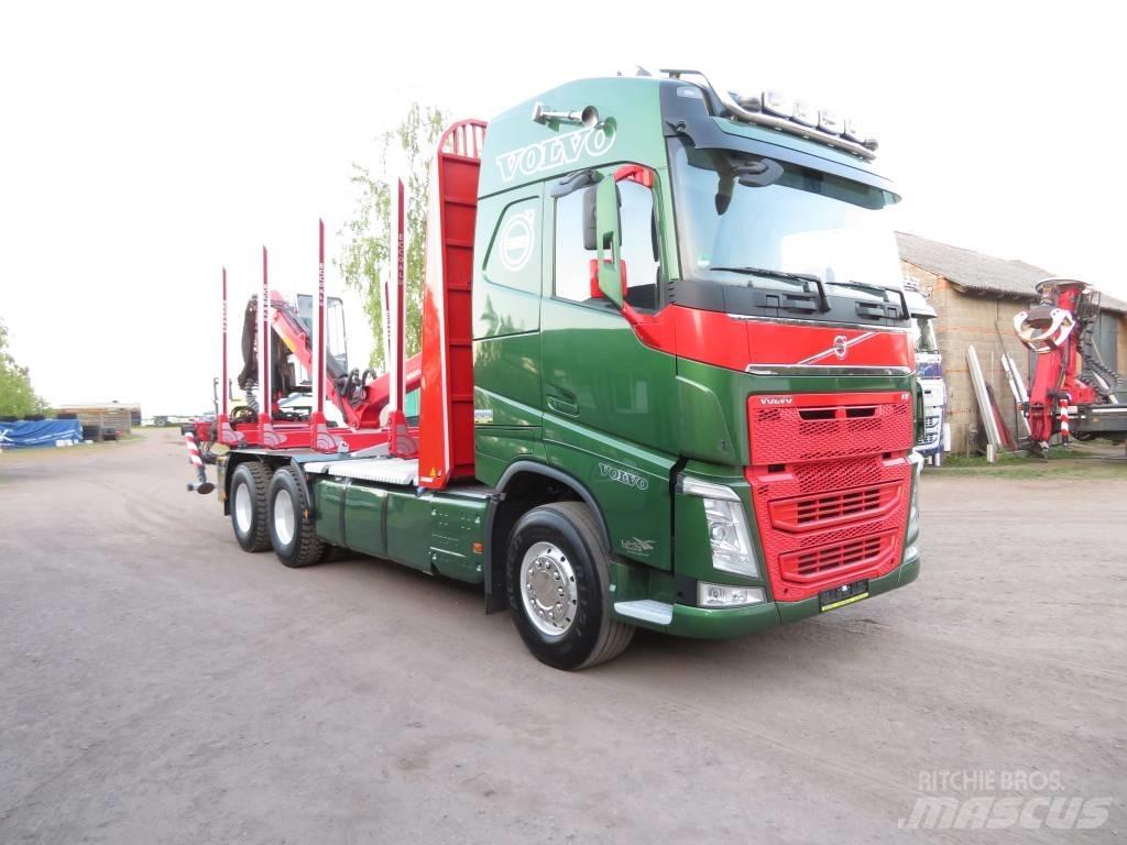 Volvo FH 460 Holztransporter