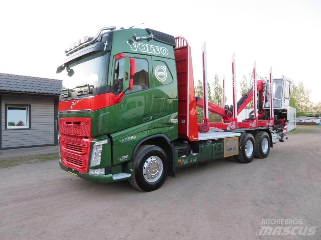 Volvo FH 460 Holztransporter