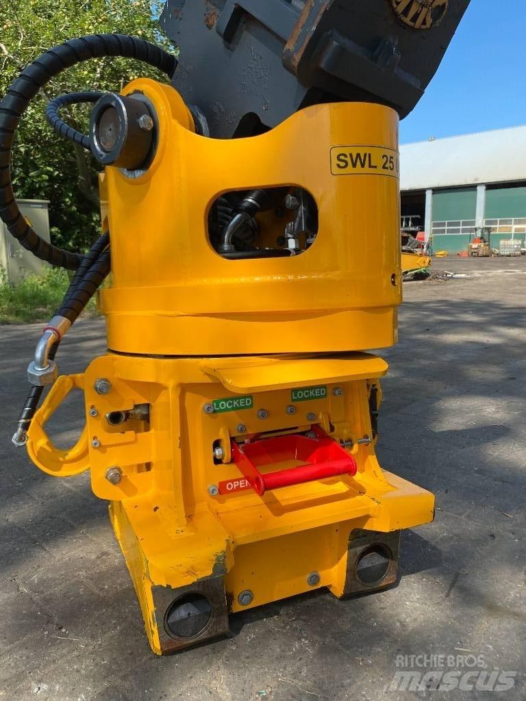 Mantsinen mc620 Hafenkrane