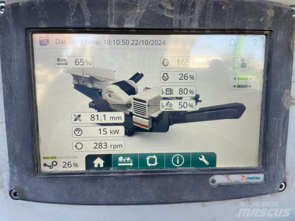 Metso LT106 Mobile Brecher