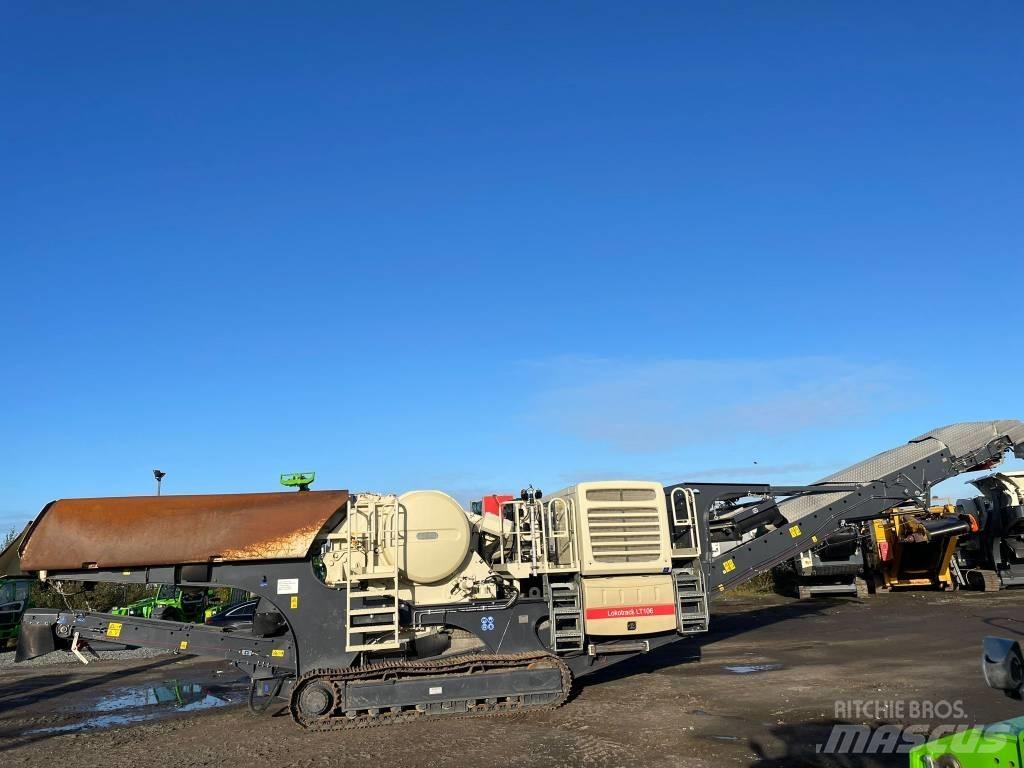 Metso LT106 Mobile Brecher
