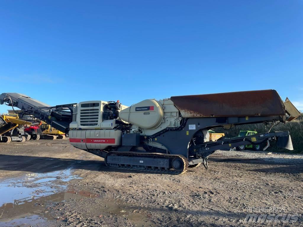 Metso LT106 Mobile Brecher