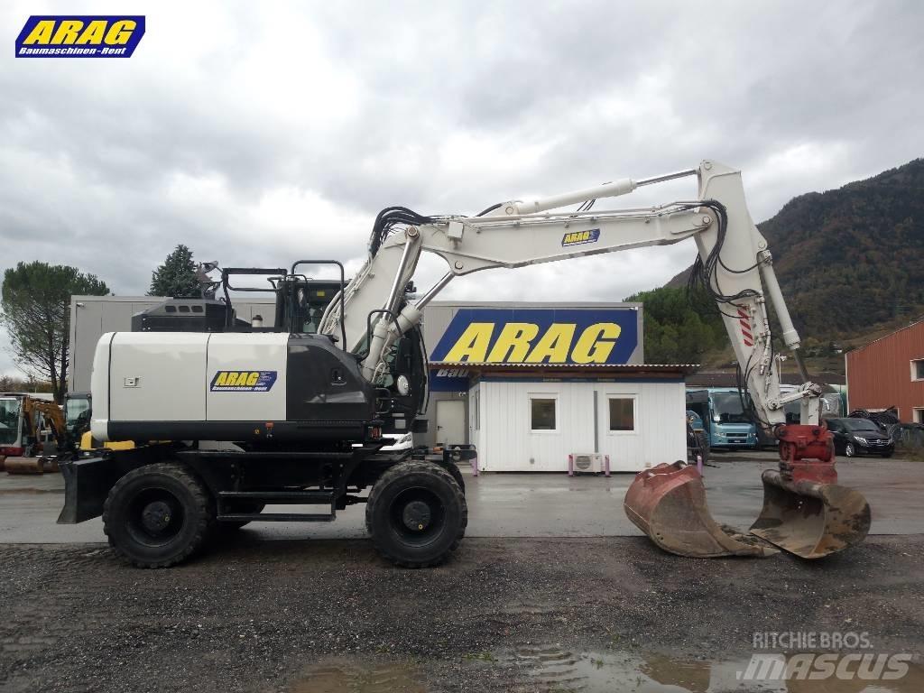 Hitachi ZX 140 W-6 Mobilbagger