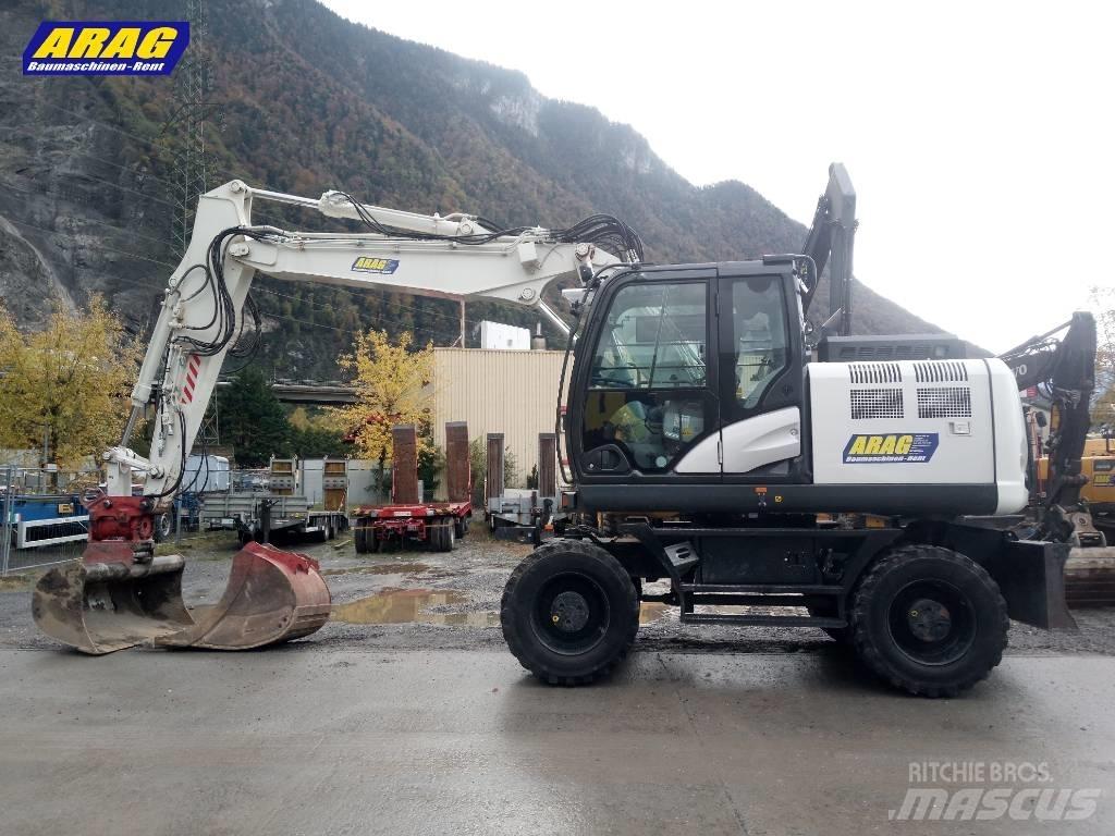 Hitachi ZX 140 W-6 Mobilbagger