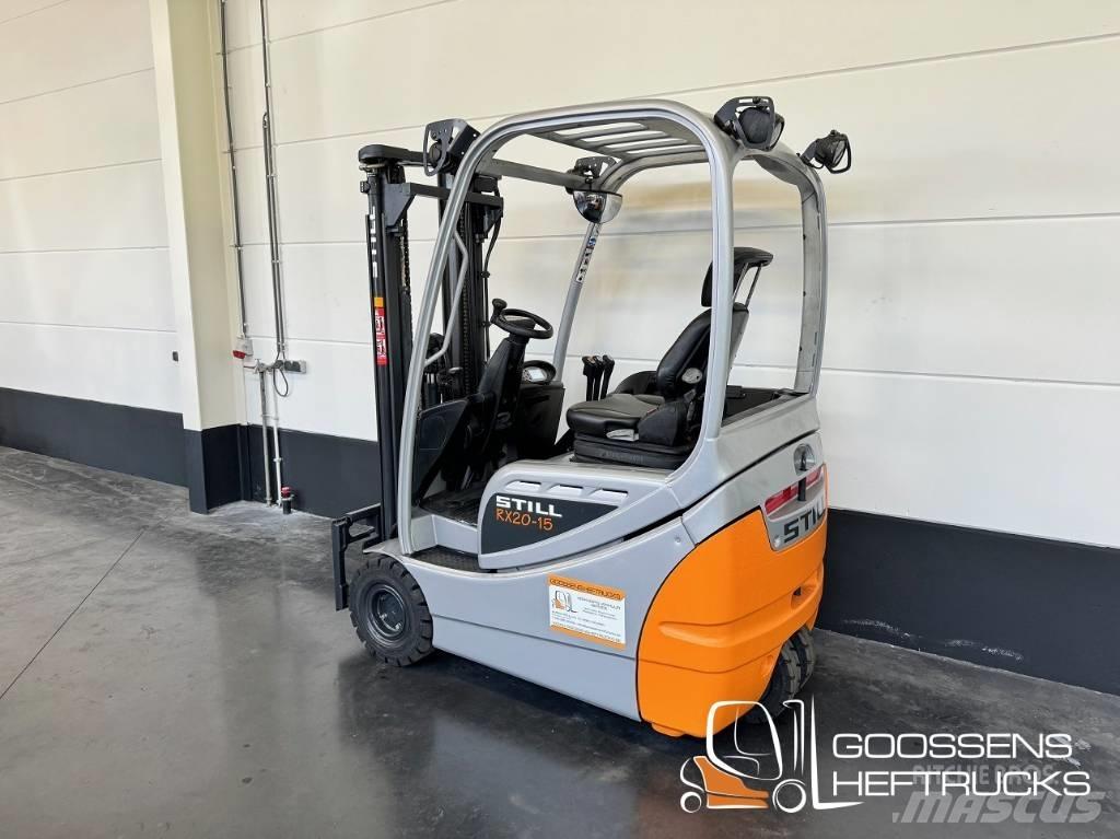 Still RX 20-15 Elektrische heftrucks