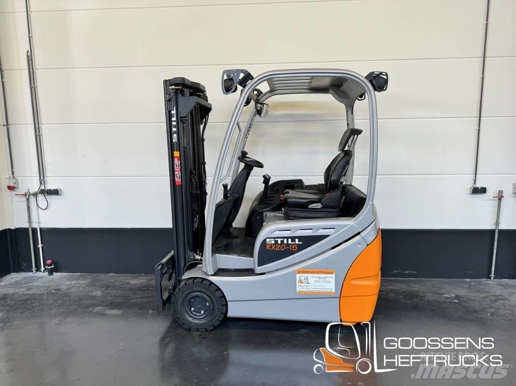 Still RX 20-15 Elektrische heftrucks
