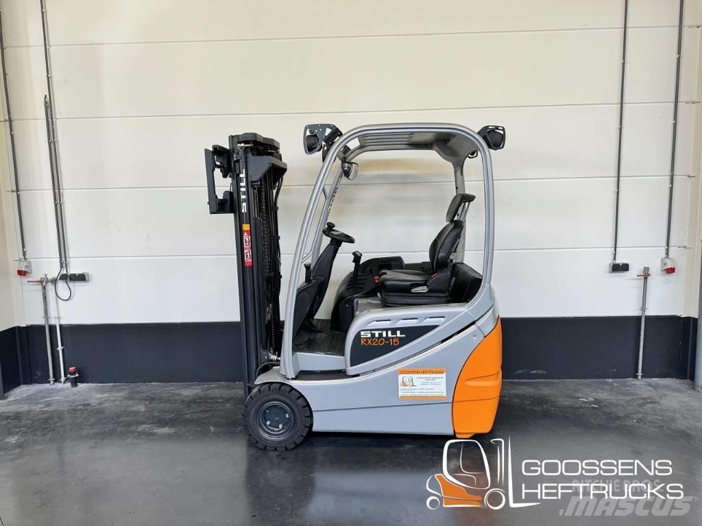 Still RX 20-15 Elektrische heftrucks