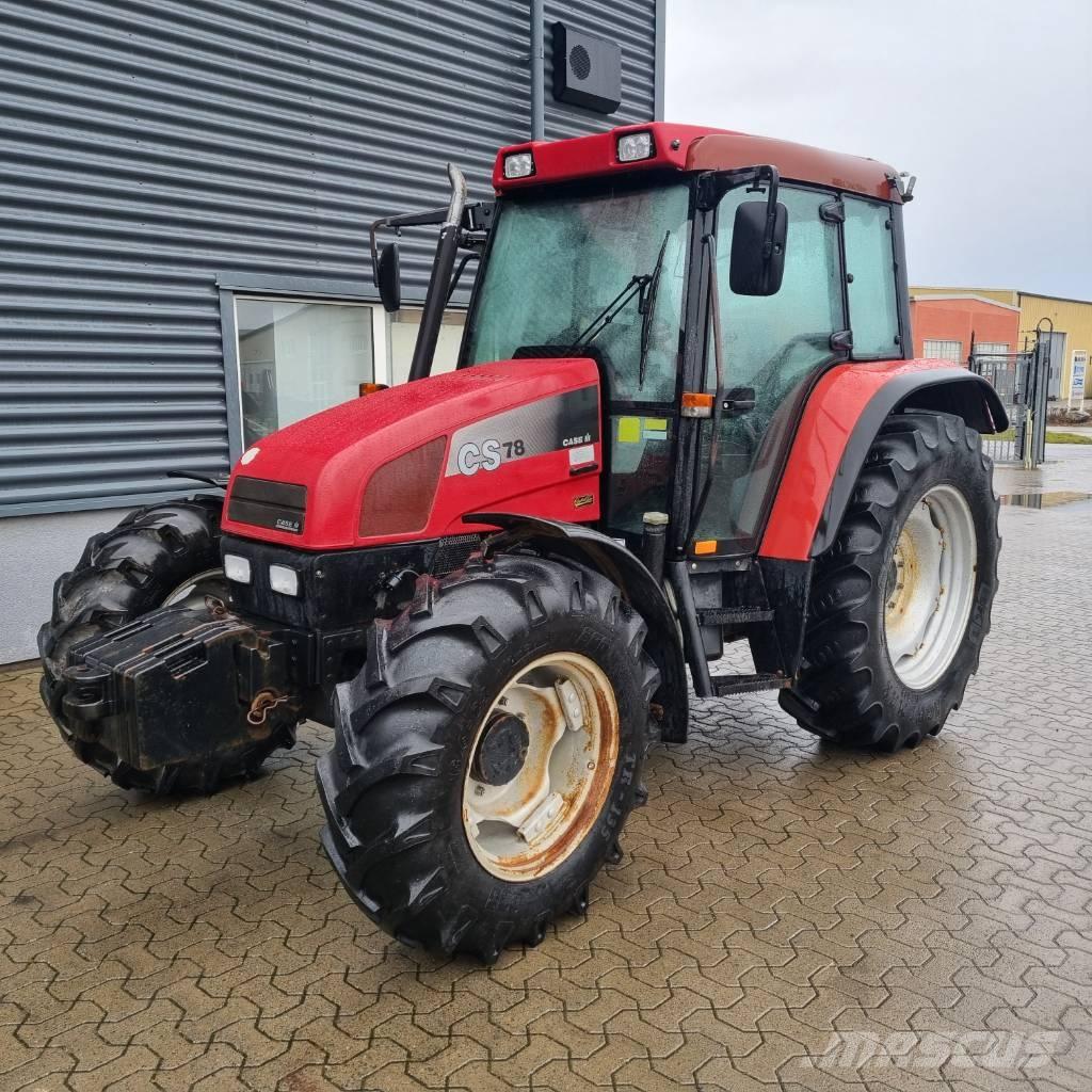 Case IH CS 78 Traktoren