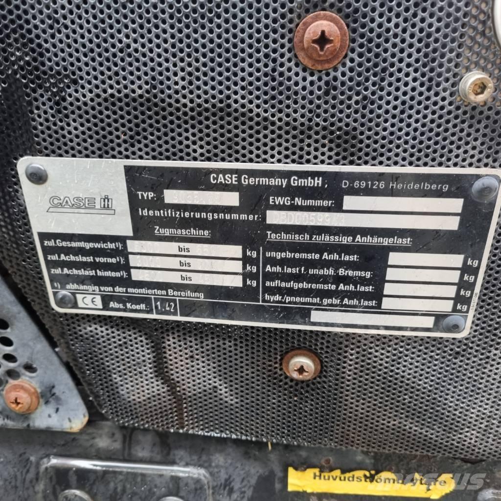 Case IH CS 78 Traktoren