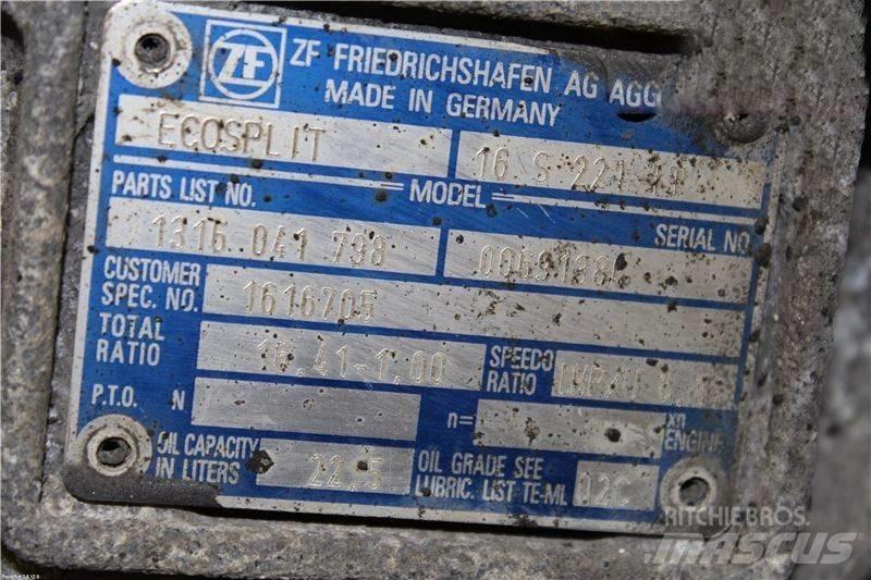 DAF FX Getriebe