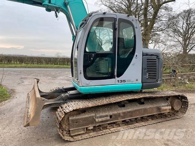 Kobelco SK 135 SR LC Raupenbagger