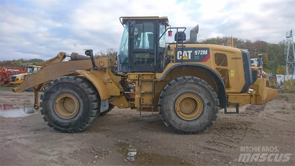 CAT 972MXE Radlader