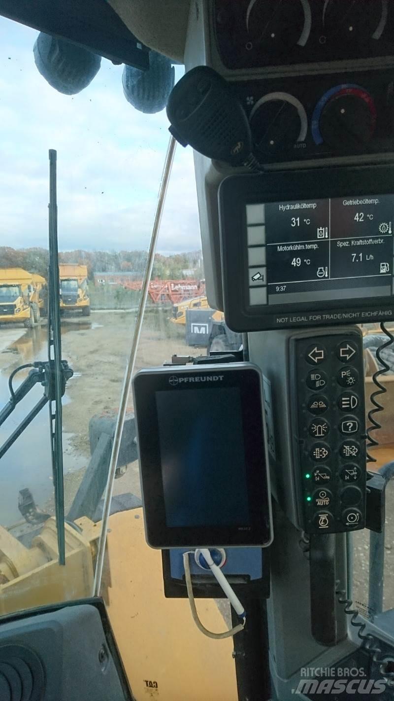 CAT 972MXE Radlader