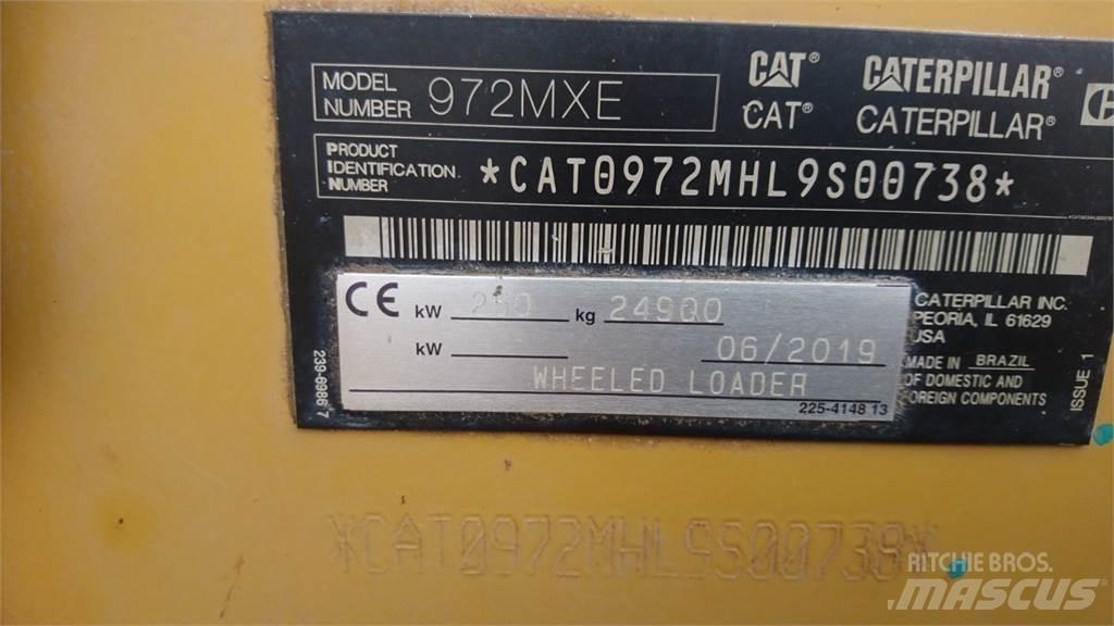 CAT 972MXE Radlader