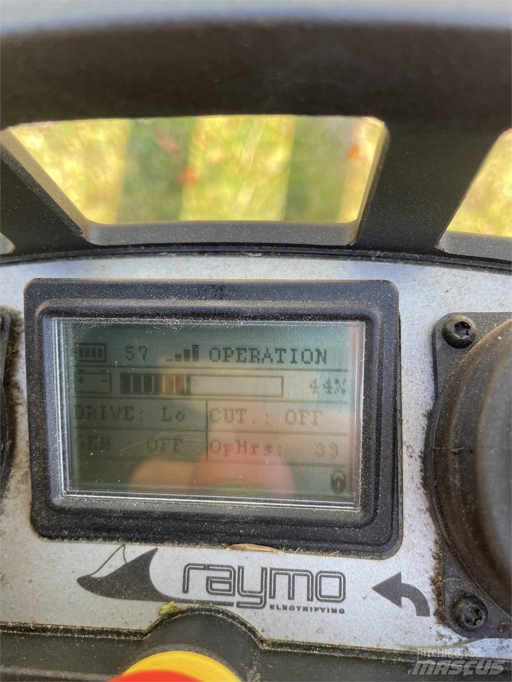  raymo torpedo Handgeführte Rasenmäher