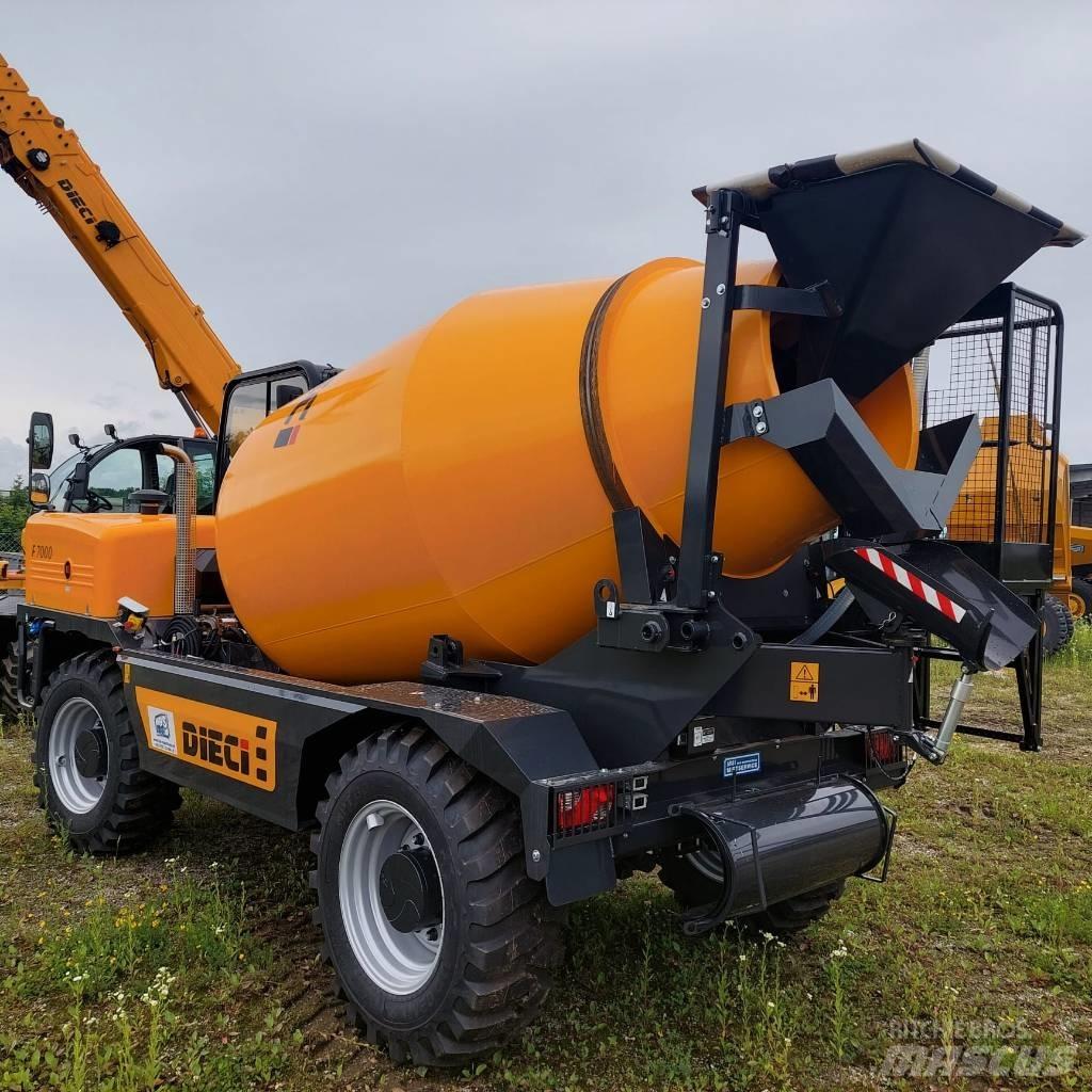 Dieci F7000 Betonmischer