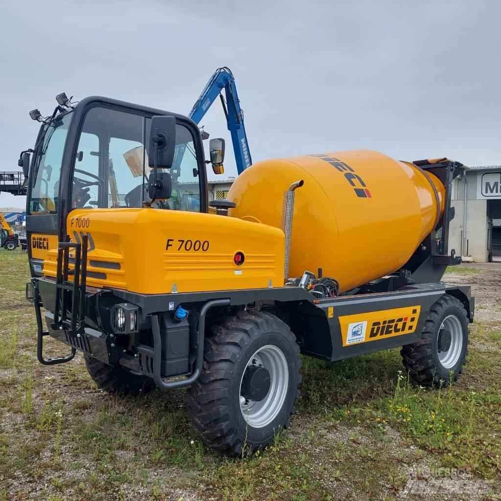 Dieci F7000 Betonmischer