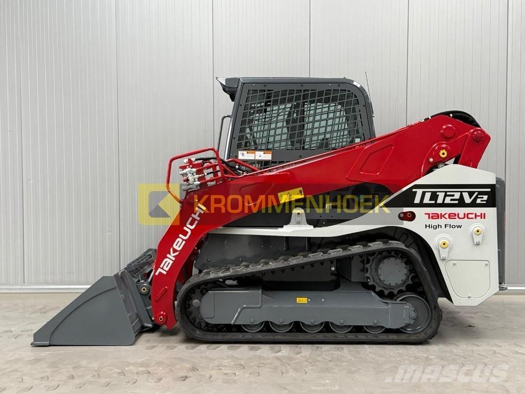 Takeuchi TL 12 V-2 Kompaktlader