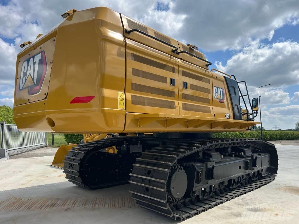 CAT 395 Raupenbagger