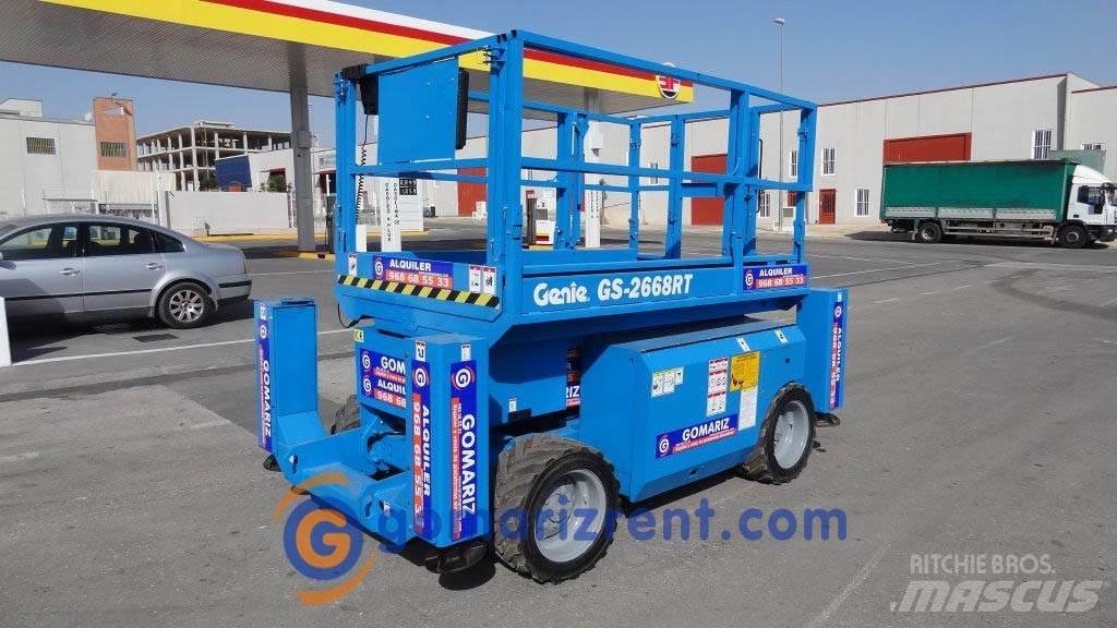 Genie GS 2668 RT Scheren-Arbeitsbühnen