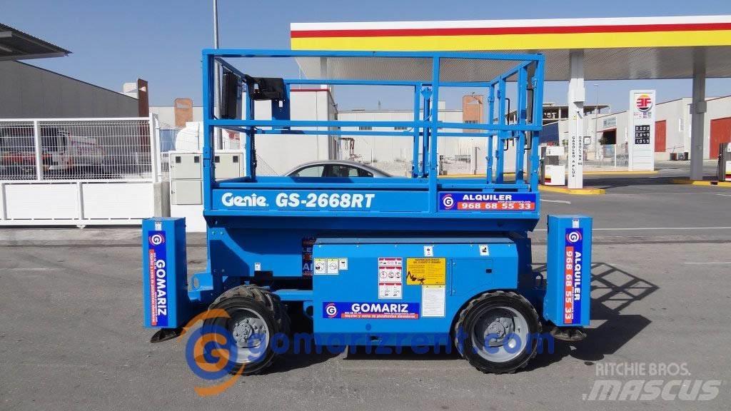 Genie GS 2668 RT Scheren-Arbeitsbühnen