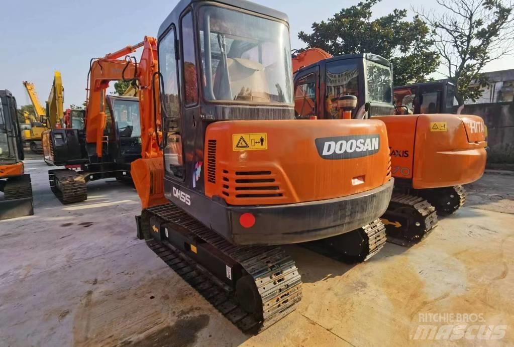 Doosan DH55 Raupenbagger