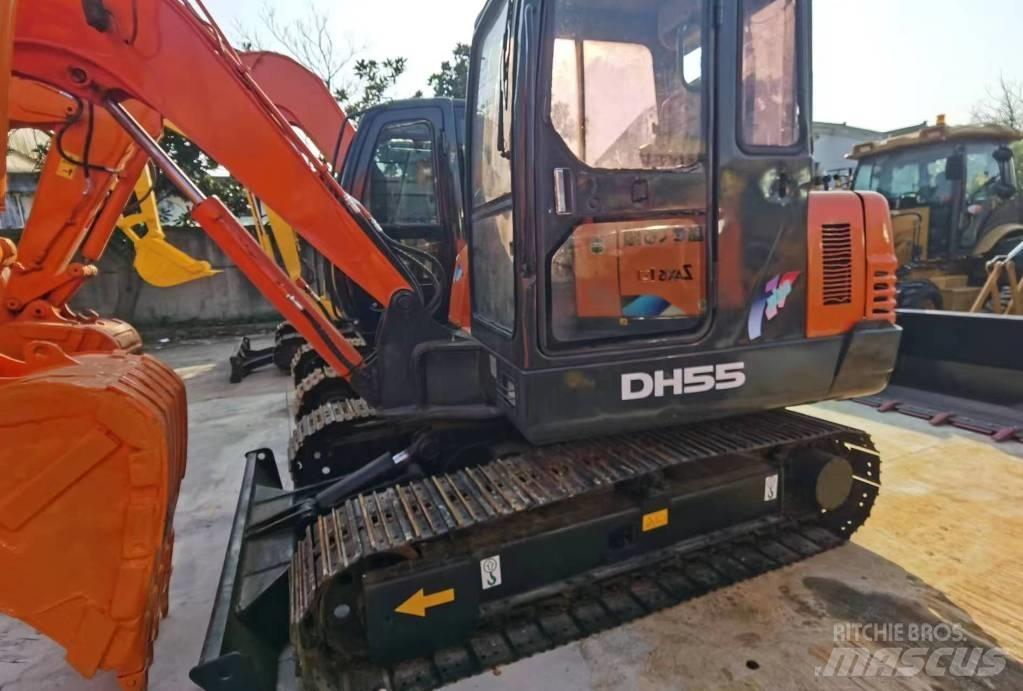 Doosan DH55 Raupenbagger