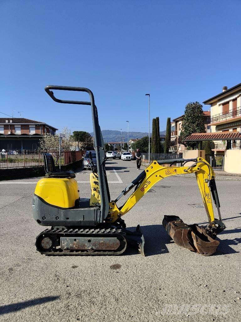 Wacker Neuson 803 Minibagger < 7t