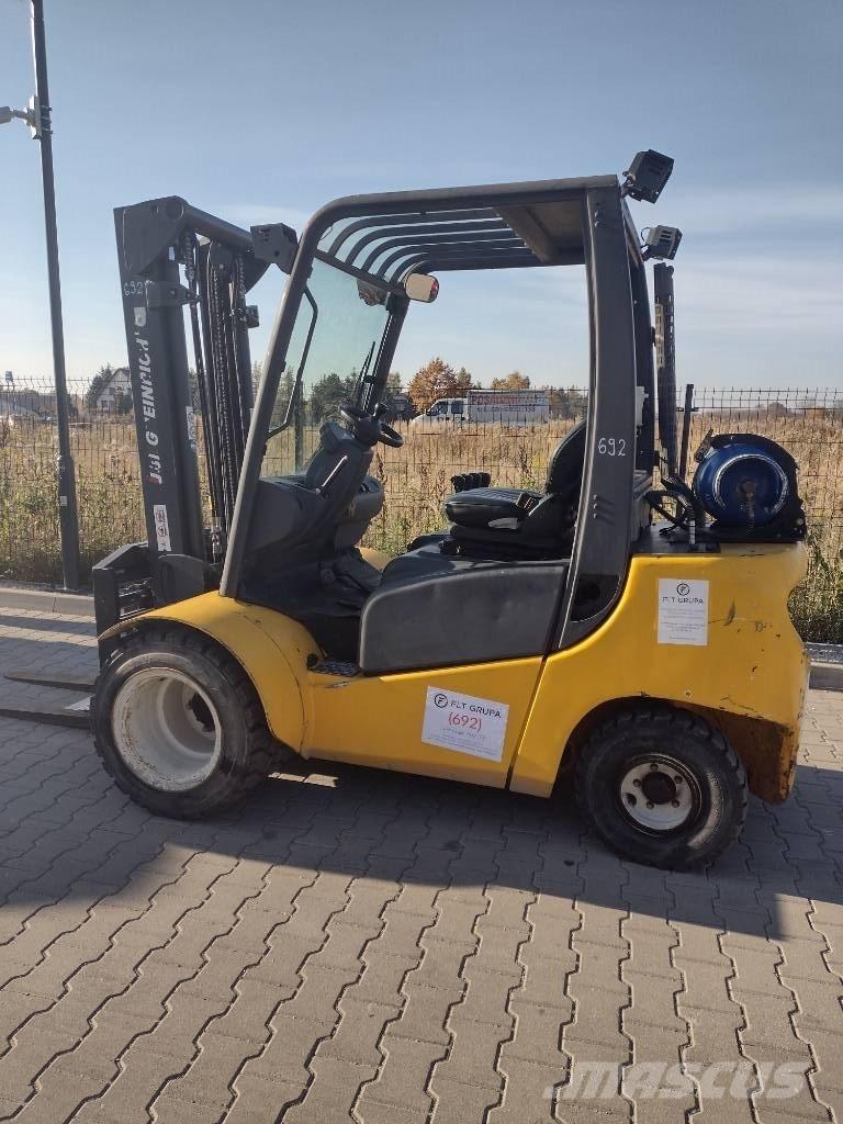 Jungheinrich TFG 430 LPG heftrucks