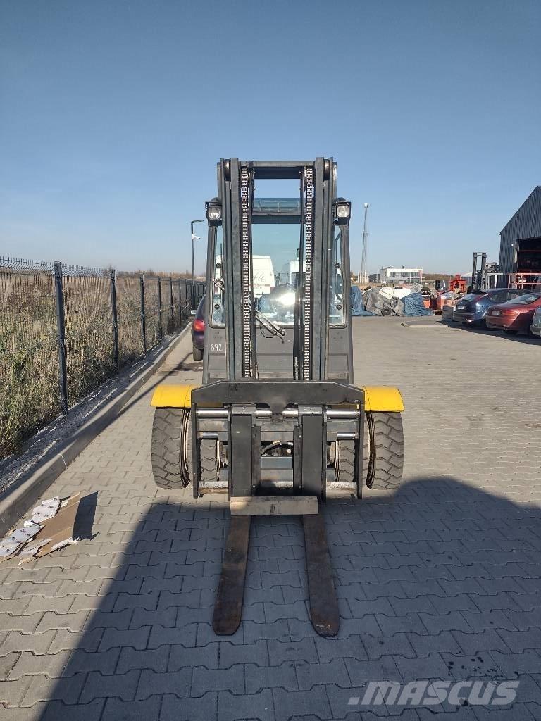 Jungheinrich TFG 430 LPG heftrucks