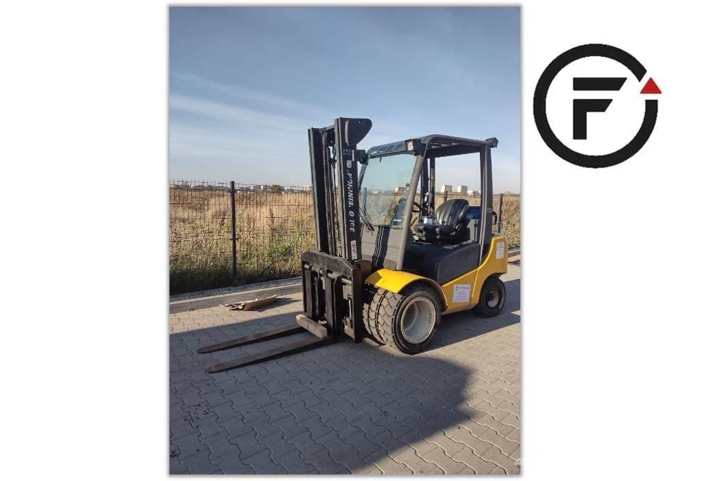 Jungheinrich TFG 430 LPG heftrucks