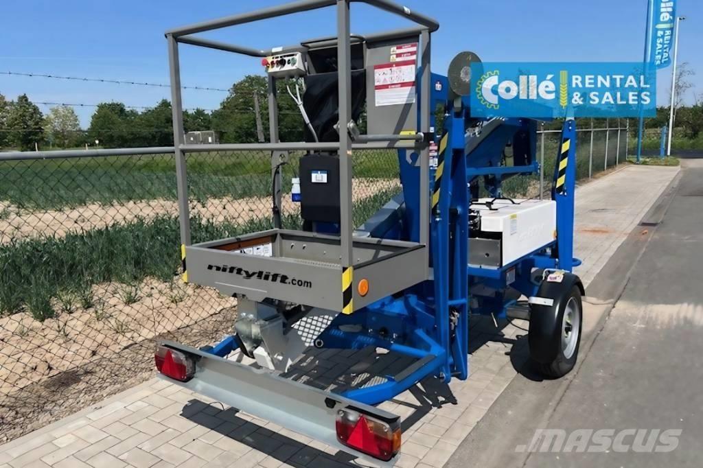 Niftylift 120TE | 2023 Anhänger-Arbeitsbühnen