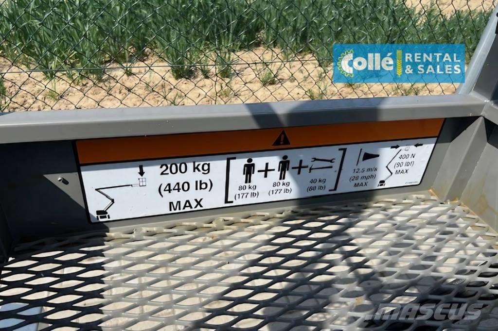 Niftylift 120TE | 2023 Anhänger-Arbeitsbühnen