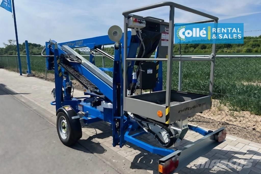 Niftylift 120TE | 2023 Anhänger-Arbeitsbühnen
